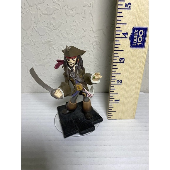 Captain Jack Sparrow Disney Infinity Clear Crystal PS3 PS4 Xbox 360 One Wii U - Picture 2 of 8